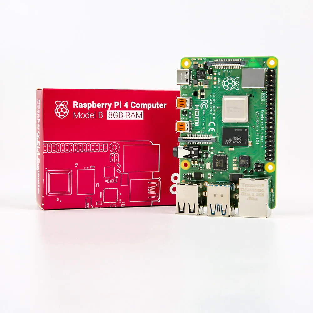 Raspberry Pi 4 model B 8GB Computer Development Board