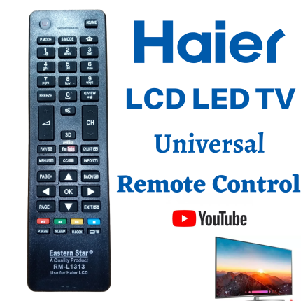 Haier LED LCD Remote Control