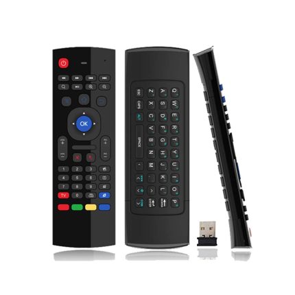 Air Fly Mouse Universal Remote with Keyboard