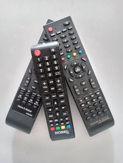 Noble LED LCD Remote Control – Reliable & Easy-to-Usefor Noble TVs