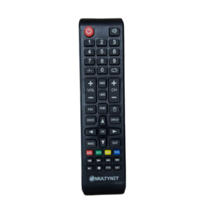 Multinet LED LCD Remote Control – Reliable & Easy-to-Use for Multinet TVs