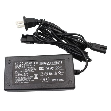 Power Supply 29V 2A – Efficient & Stable DC Adapter for Electronic Devices