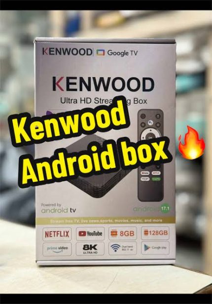 KENWOOD Smart TV Box 4K UHD with Voice Remote