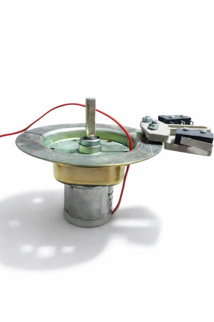 Servo Motor with Carbon Brush Assembly for Industrial & Automation Use