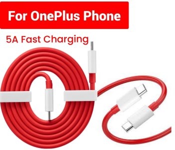 OnePlus Super Fast Charging Cable C to C & USB to Type-C 
