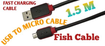 Fast Charging Cable USB to Android 1.5M