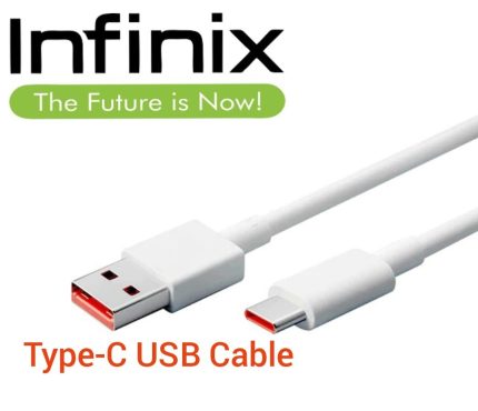 Infinix Fast Charging Cable USB to Type-C