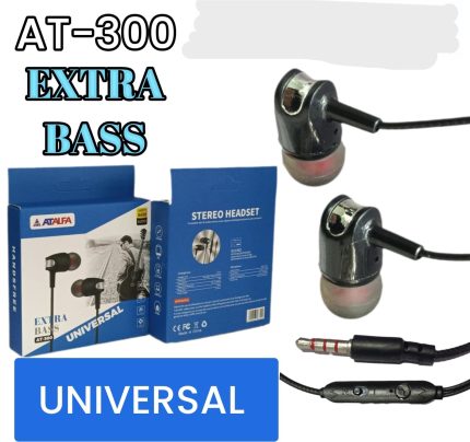 Universal Wired Earphones
