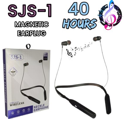 Wireless Neckband Earphones