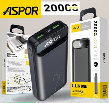Aspro 2000mAh Power Bank