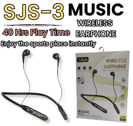 Wireless Neckband Earphones