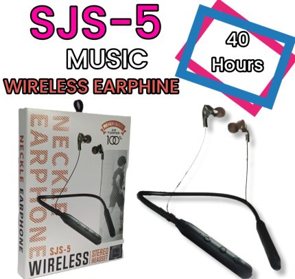 Wireless Neckband Earphones