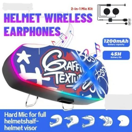 Helmet Bluetooth Headset