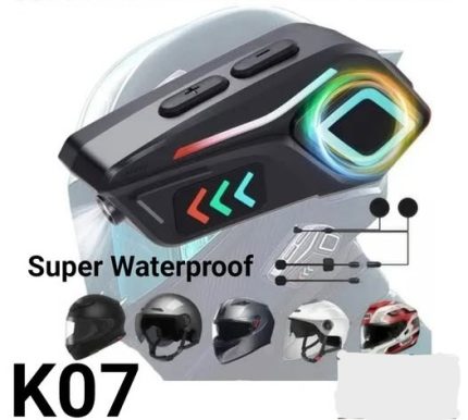 Helmet Bluetooth Headset – Wireless