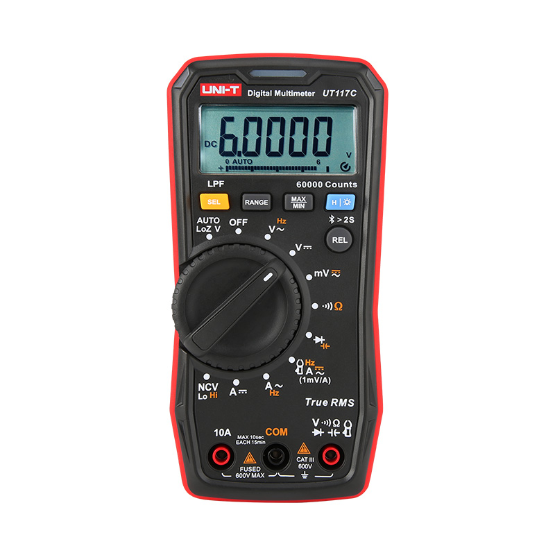 UNI-T UT-117C Digital Multimeter True RMS AC/DC Voltage