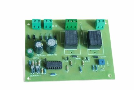 Servo Stabilizer 2 Relay Control Circuit