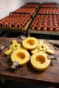 Servo Stabilizer Coil Cup Fitting