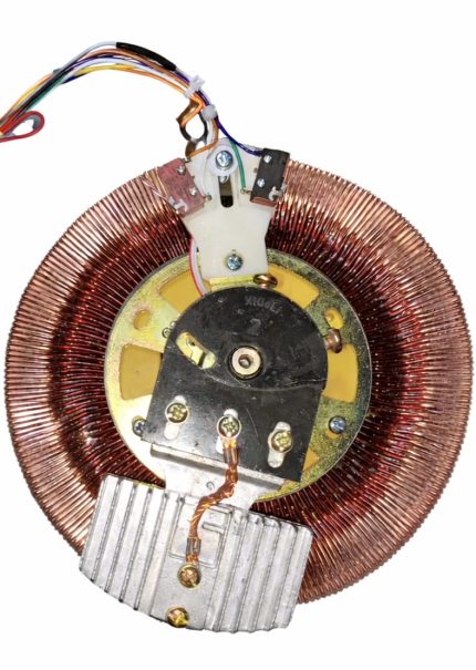 Servo Stabilizer Copper Coil Complete Assembly Single Phase 1KVA to 15KVA