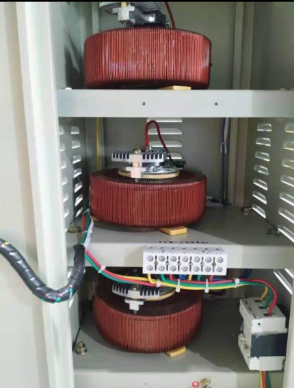 3-Phase Servo Stabilizer Copper Coil (3kVA to 50kVA)