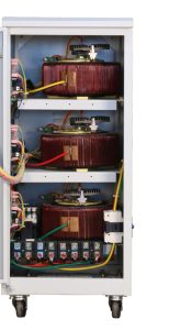3-Phase Servo Stabilizer Copper Coil (3kVA to 50kVA)