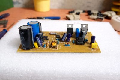 Servo Stabilizer Control Circuit