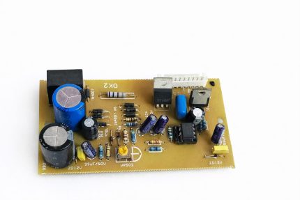 Servo Stabilizer Control Circuit