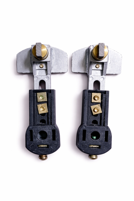 Heavy Duty Electrical Carbon Brush Holder Assembly